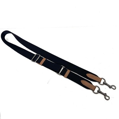 Authentic Coach Nylon/Leather Shoulder Strap Replacement Nickel Bolt Snap