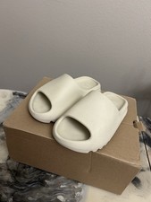 adidas Yeezy YZY Slide Bone Beige Mens US 4/W...