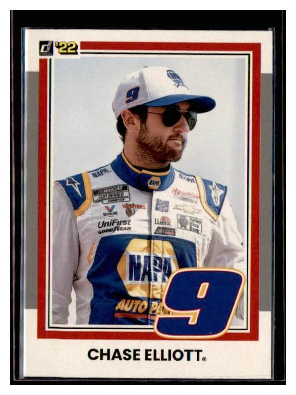2022 Donruss #191 Chase Elliott Silver