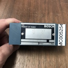 BOSCH FB1 PD HM 101 N 50 Ventil 9 810 161 087 4500 PSI