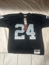 Mitchell & Ness 1976 Willie Brown Oakland Raiders Legacy Jersey Sz 40 Medium 