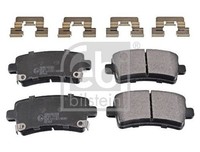 NEU - Febi Bilstein 116147 Bremsbelagsatz, Scheibenbremse FüR Chevrolet Opel