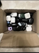 Box of 34 Mixed Headphones Various Colours And Various Brands