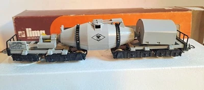 LIMA véro 9052, WAGON POCHE POUR FONTE EN FUSION TYPE SZYWF SIDELOR CAFL SNCF - Photo 1/3