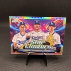 2025 Topps Cosmic Chrome TSC-1 Ohtani Yamamoto Sasaki Star Clusters Dodgers
