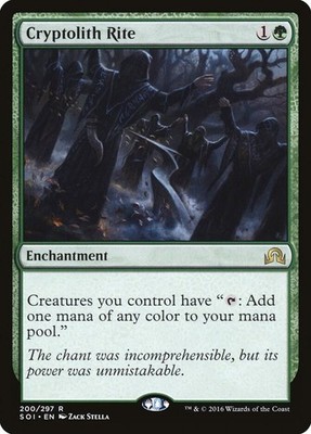 Cryptolith Rite R Shadows over Innistrad 200 NM
