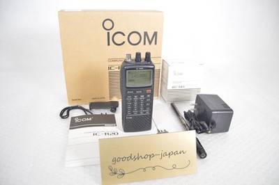 （匿名配送）ICOM IC-R20 ワイドバンドレシーバー　未使用 ICOM IC-R20 Wideband Handy Receiver 0.15MHz-3304.999MHz SSB CW WFM