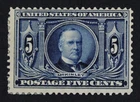 CKStamps: US Stamps Collection Scott#326 5c Mint HR OG