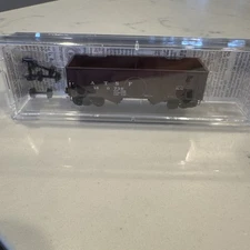 N Scale MTL 33' Twin bay Hopper Atchison Topeka & Santa Fe 57010