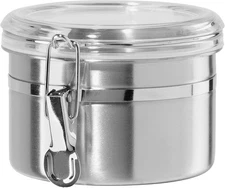 OGGI Stainless Steel Kitchen Canister 26 fl 26-Fluid Ounces, 
