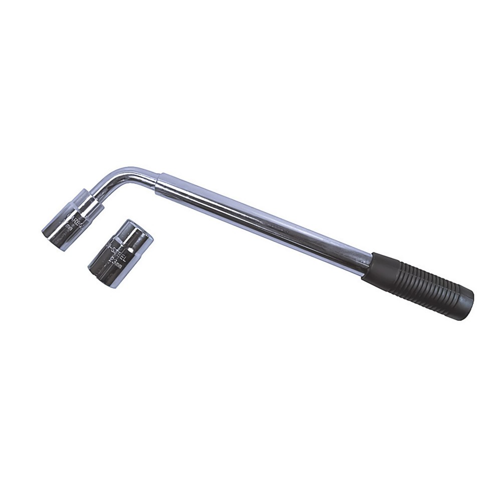 Clé démonte roue télescopique AUTOBEST 17-19-21-23 mm pour auto et remorque