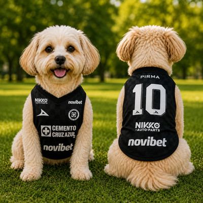 2025-26 Cruz Azul Fan Edition Adult Pet LIGA MX Football Jersey