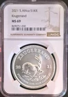 2021 Gold Krugerrand 1 oz — photo from another recent sale