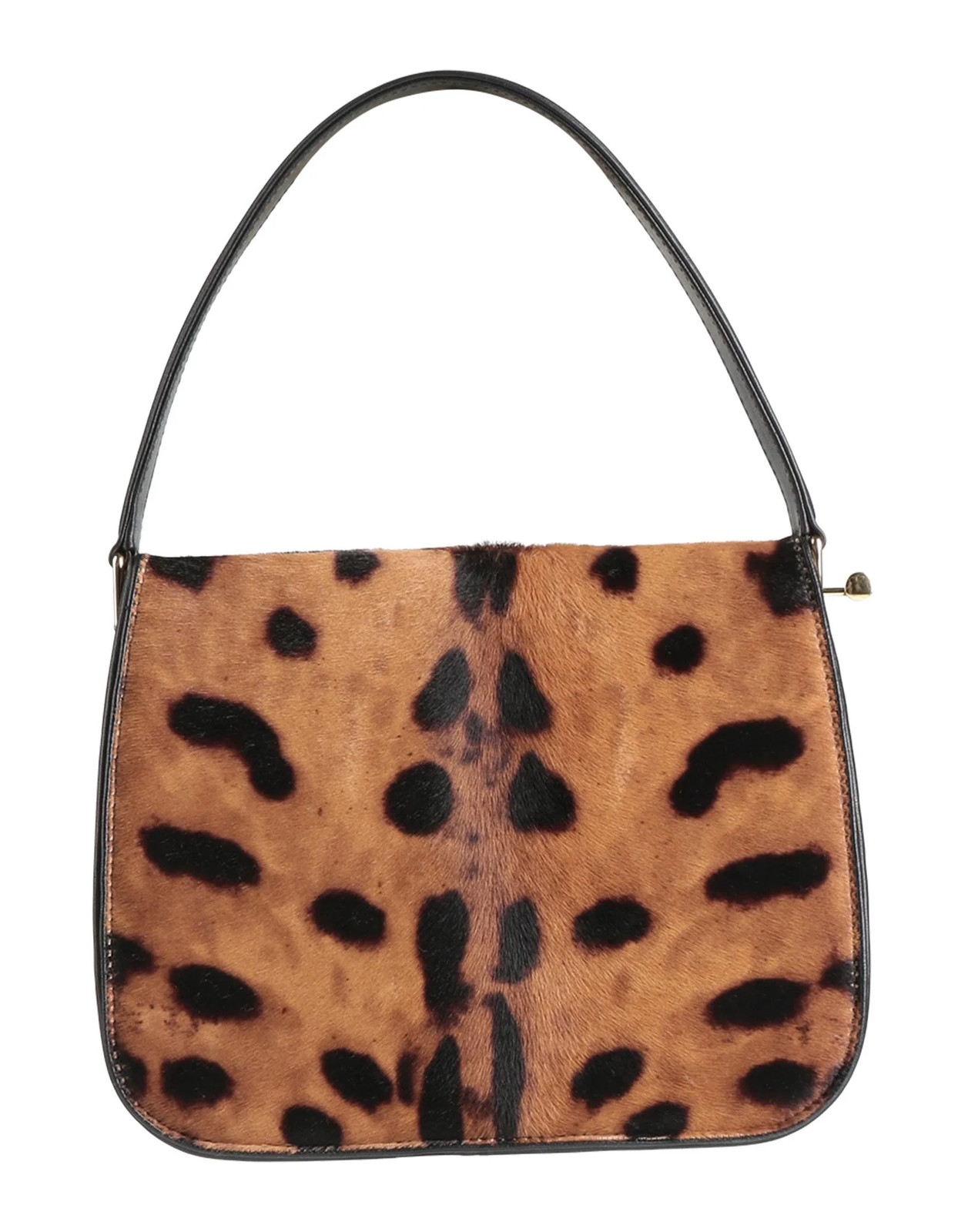 Ferragamo - Women - Calf hair Handbag - Camel 474990₽