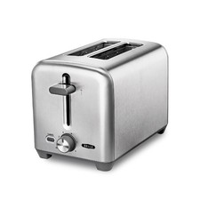 2 Slice Toaster Quick & Even Results Every Time Wide Slots Fit Any Size Bread