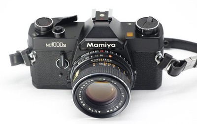 Mamiya NC 1000s + Sekor CS 50mm 1,7 Objektiv