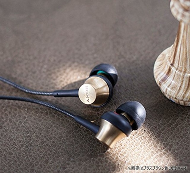 Sony Earphone Mdr-ex 650ap Canal Type Brass Black MDREX650APBQ for sale  online | eBay