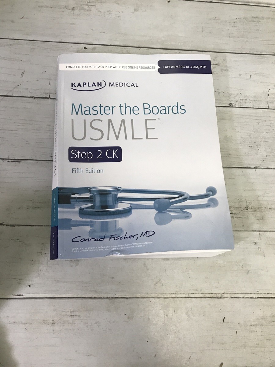 Kaplan Medical Master the Boards USMLE Step 2 CK 5th edition