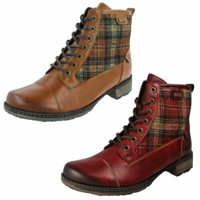 'Ladies Remonte' Ankle Boots - D4354