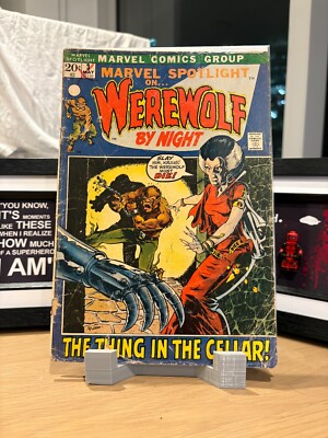 Marvel Spotlight #3 - 1972 -  2nd app of Werewolf by Night/1st mention Darkhold