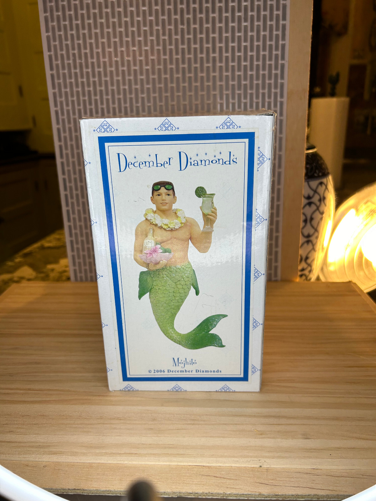 December Diamonds Merman 2006 Mojhito Ornament eBay