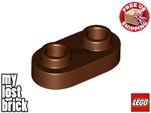 LEGO - Parte 35480 - Placas 1x2 Redondeadas (Pack de 5) + NUEVO + SELECCIONAR COLOR - Imagen 16 de 19