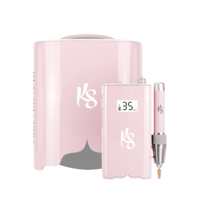 Kiara Sky Beyond Pro Portable LED Lamp  + Drill Bundle - Pink Brand New