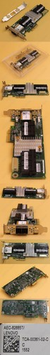 New Adaptec 12Gbps SAS Expander Card for 9361-8i 82885T US-SameDayShip - Picture 2 of 2