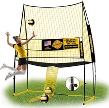 Volleyball Training Equipment Net Height-Adjustable Indoor Outdoor 2165
