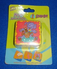 Scooby Doo Washcloths by Basic Fun NIP