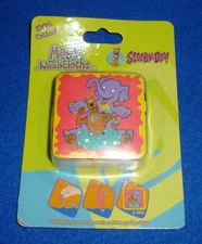 Scooby Doo Washcloths by Basic Fun NIP