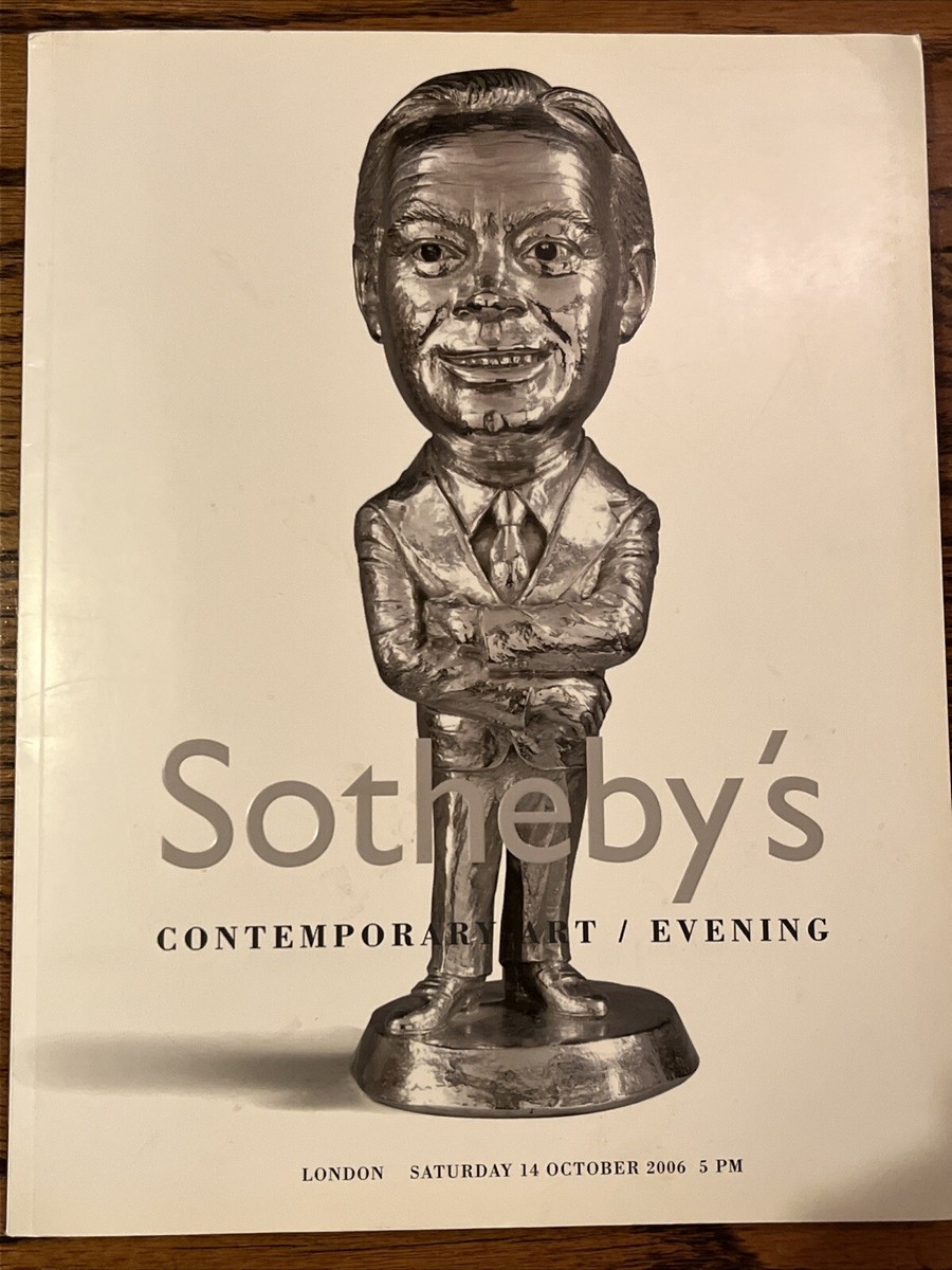 ◇Sotheby’sオークションカタログ 2006年 ロンドン◇ Sotheby's Contemporary Art Evening Auction Catalog London 14