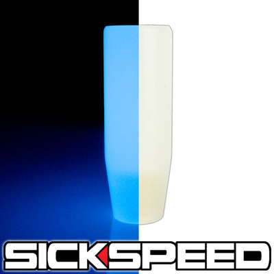 GLOW IN DARK BLUE DRIFT KNOB SHIFT KNOB FOR MANUAL LONG DRIFT SHIFTER 12X1.5 K19