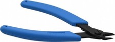 Xuron 5-3/4" OAL, 14 AWG Capacity, Flush Cutter