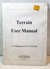 Amiga, Terrain Landscape generator for Turbo Silver by Impulse inc 1988