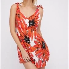 Free People Hot Dang mini dress S