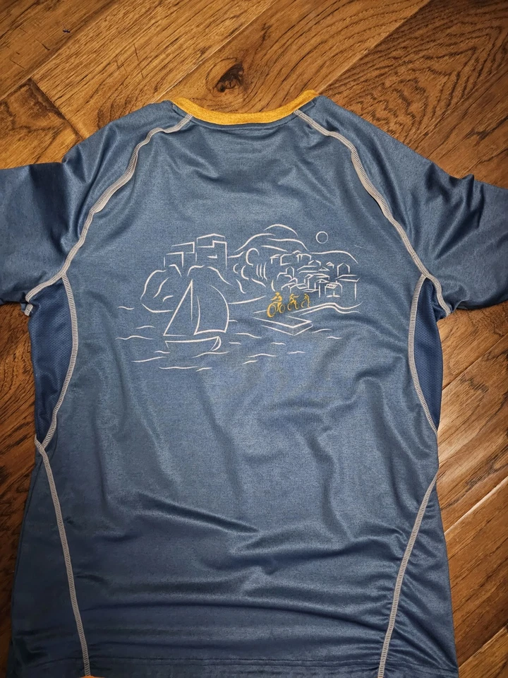 Camisa de manga corta Primal VBT en top de ciclismo de viajes junto al mar XL para mujer Foto 3 de 3