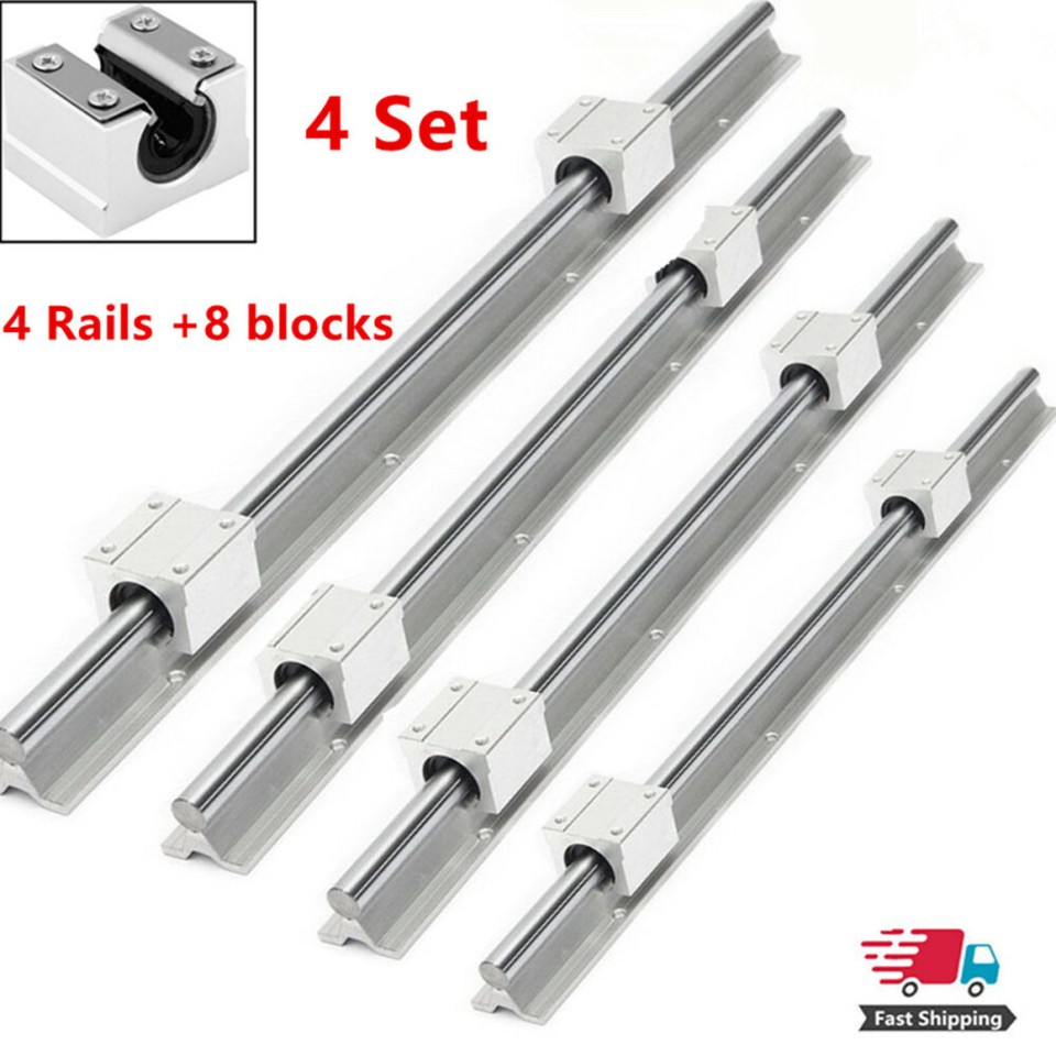 Anelli Di Fissaggio Per Guide Lineari, 4 Pezzi Da 12 Mm SBR12 Collari Di Arresto Per Guide Lineari Blocco~p137753004 - Foto 7