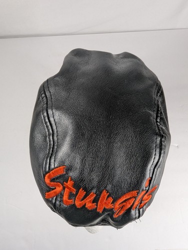 Sturgis Skull Headwrap Biker Doo Rag Do-rag Cap Embroidery VTG - Picture 6 of 8