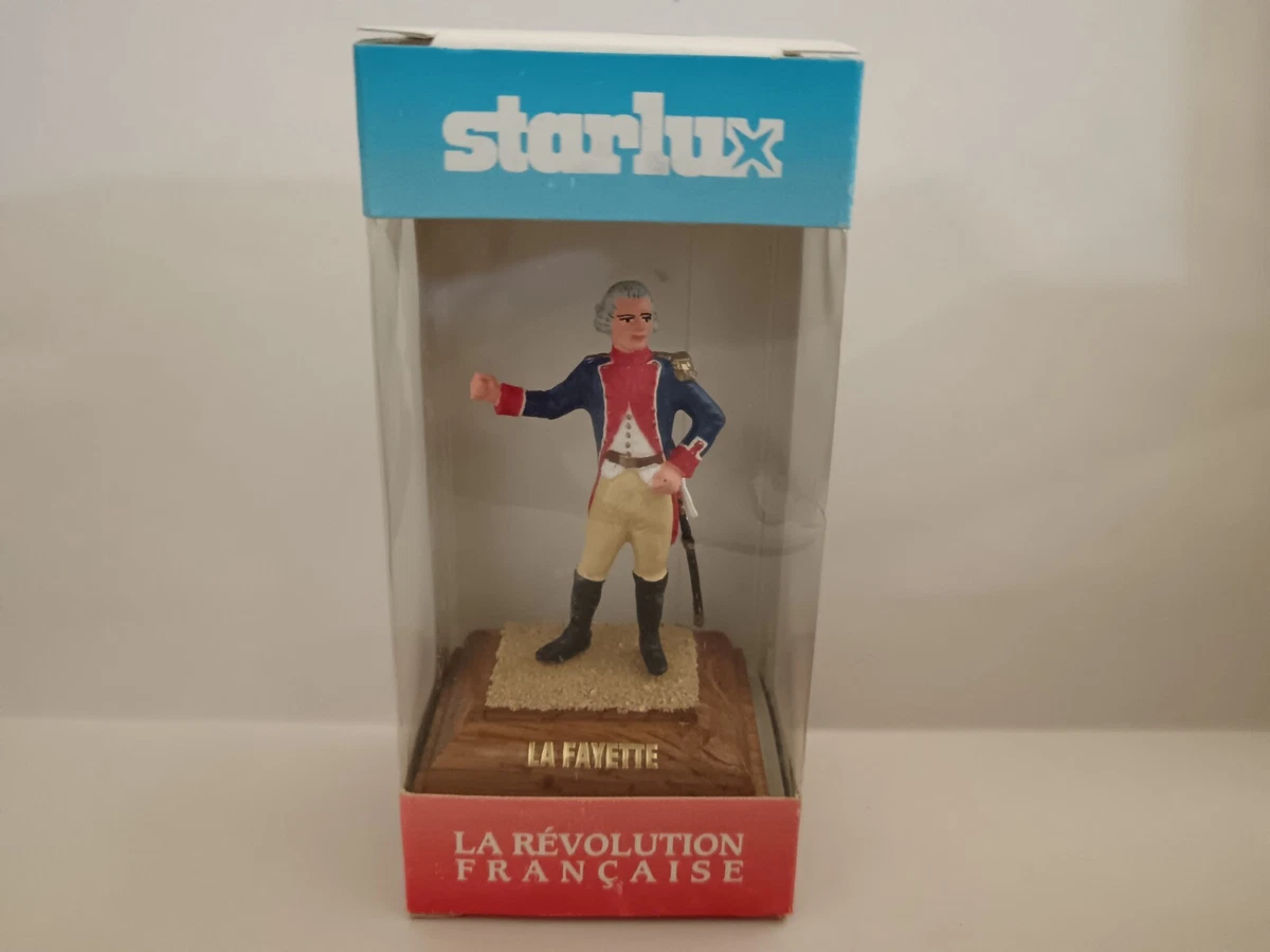 426 PLASTIQUE STARLUX Bi-Centenaire Revolution Louis Xvi Marie Antoinette 355666508612