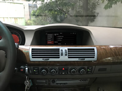 For BMW 7 Series E66 2005-2008 Android 13.0 Car GPS Navigation 8.8'' Carplay