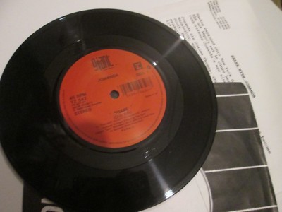 Jomanda    Share Label: Giant Records    YZ 547 UK 7inch Vinyl Single + Press R