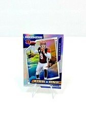2021 Rookies & Stars Joe Burrow Bengals Airborne Silver  Prizm Card AB-12