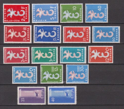 Europe CEPT MNH millésime sélection de 1956 à 2000 - Photo 6/122