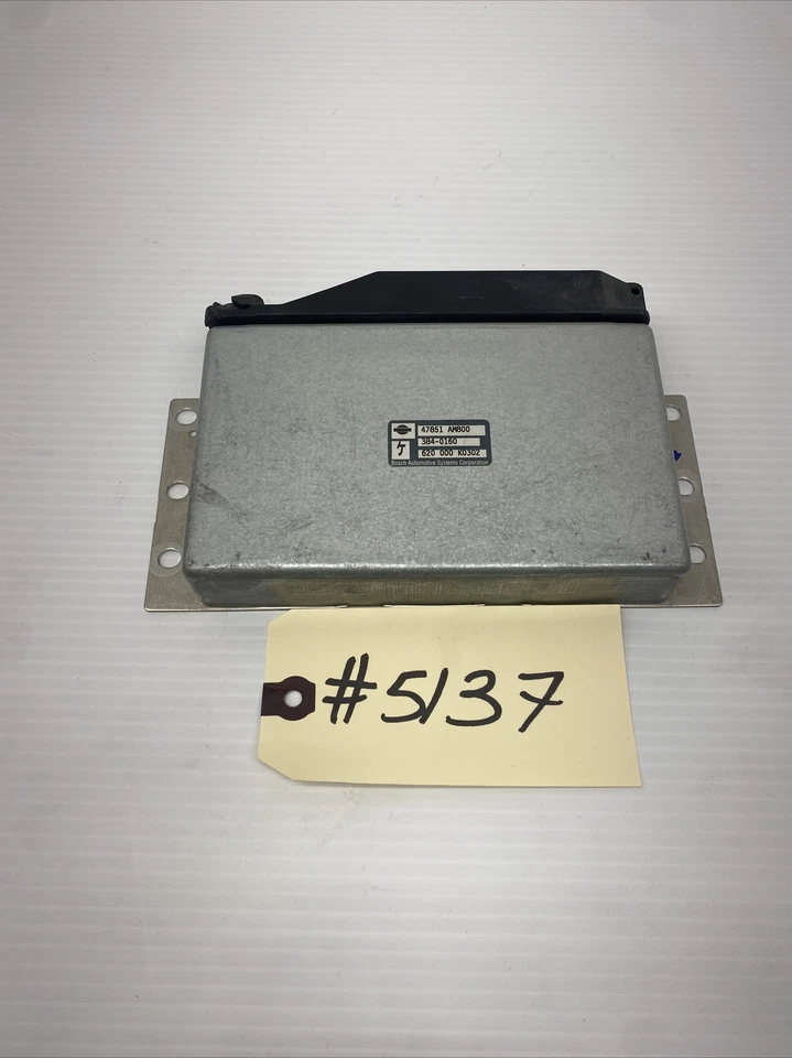 Módulo de control del sistema de frenos antibloqueo Infiniti G35 2003 2004 ABS 47851AM800 Foto 2 de 4