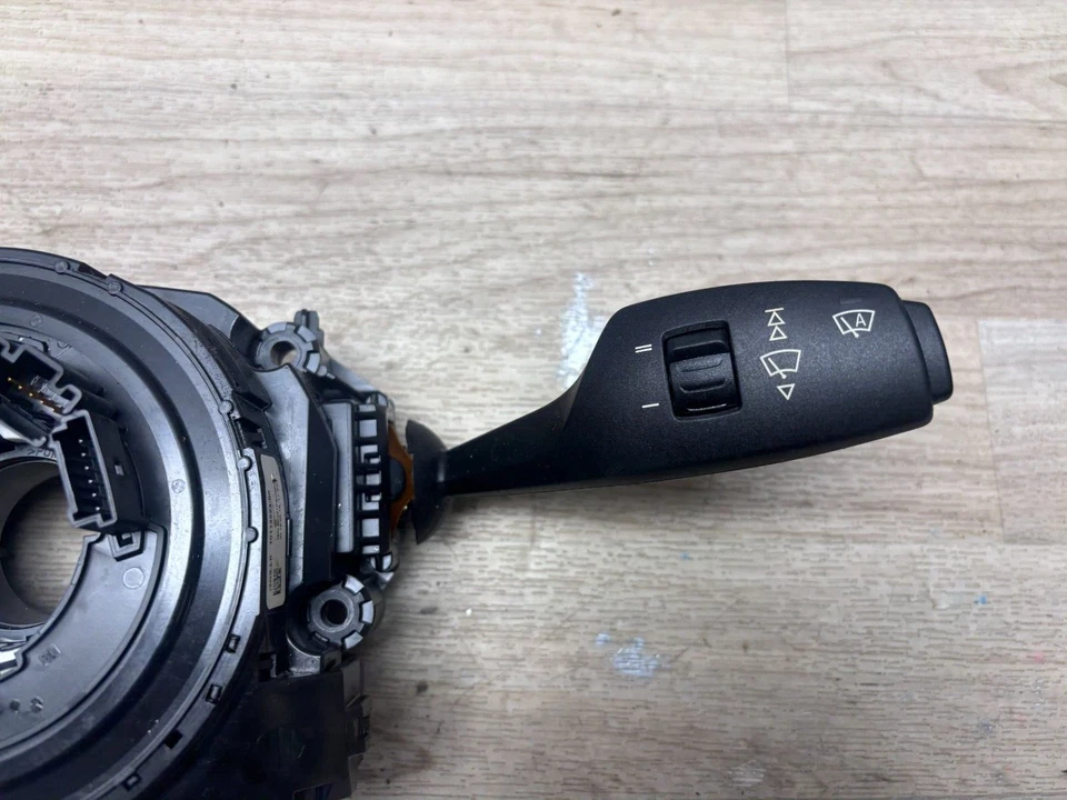 BMW 228I 428XI 335I 328I 320I OEM COLUMNA DE DIRECCIÓN BRAZO MUELLE HELICOIDAL INTERRUPTOR GIRATORIO Foto 3 de 4