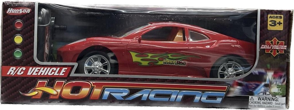 Remote Controlled Racing Car Toy for Kids - RC Sports Car Toy