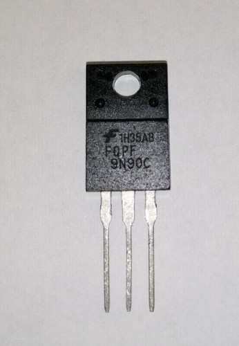FQPF9N90C FQPF9N90 9N90C FQPF9N90CF MOSFET, N-Channel | eBay