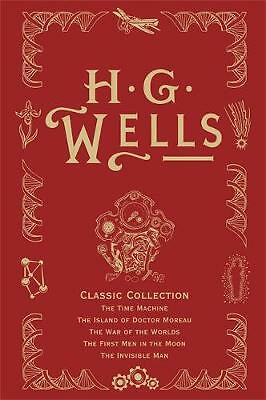 HG Wells Classic Collection by H.G. Wells (Hardcover, 2010)