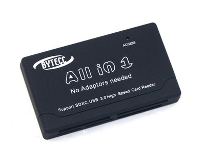 Bytecc U3CR-630 USB3.0 6-slots All-IN-1 Palm-sized Card Reader/Writer